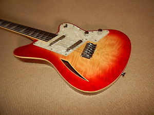 Charvel Surfcaster 12 String 1993 Flame Top MIJ