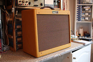 Rift Amplification 'Tweed 15' Tweed Deluxe 5E3 Guitar Amplifier