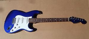 Fender Reissue 1960s ST62-TX Japan Stratocaster Jupiter Blue Custom Color Strat