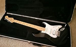 2002 Fender American Texas Special Fat Stratocaster W/ Hardshell Case