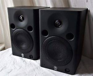 Yamaha MSP5 Active Studio Monitors - Pair