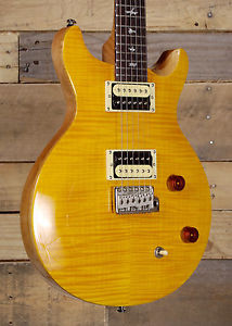 PRS Santana SE Electric Guitar Yellow Finish  w/ Gig bag