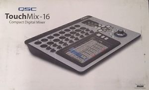 QSC TOUCHMIX 16 Digital Mixer