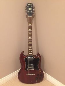 Vintage 1969 Gibson SG Standard Electric guitar - One owner!