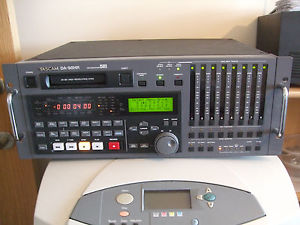 Tascam DA-98HR DTRS Recorder (not DAT)
