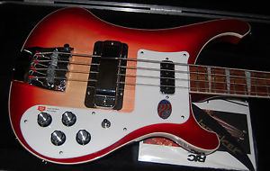 Rickenbacker 4003 FireGlo Bass Mint Condition OHSC RICK OHSC Hard to Find!