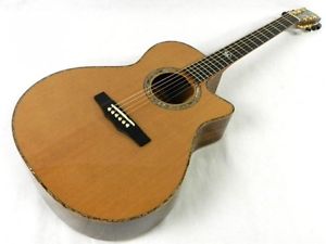 Morris S-121R w/hard case Acoustic guitar From JAPAN Free shipping #D49