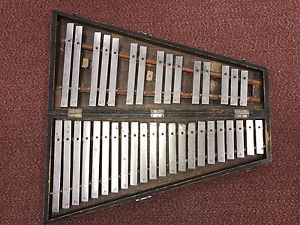 VERY RARE, JC DEAGAN ORCHESTRA BELLS,1908 BEAUTIFUL SOUND AND IN  AMAZING SHAPE!