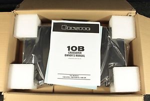 Bryston 10B-SUB Crossover, Original Box, MINT CONDITION, SINATRA ESTATE