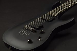 F/S Washburn Parallaxe PXM Series PXM27EC Black Matte 7-Strings #03682402