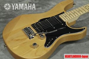 F / S YAMAHA PACIFICA 112VMX yellow natural satin Hard to find Rare #03101949