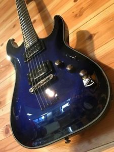 F/S SCHECTER BlackJack AD-C-1-BJ-SLS/P Hard to find Rare #02046716
