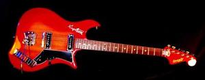 HAGSTROM Of Sweden The IMPALA Electric Guitar 1965  A Pioneering guitar style