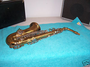 1924 Conn New Wonder Series I alto saxophone sax tested, repaired  Pre Chu Berry