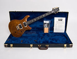 PRS Custom 24 Wood Library Limited Paul Reed Smith - Satin Black Gold Top