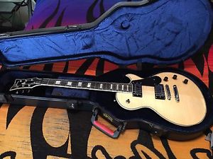 SCHECTER SOLO II CUSTOM NAT/BLACK, BEAUTIFUL GUITAR, SGR HARD CASE & UPGRADES