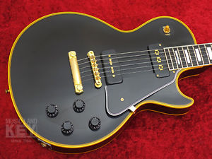 Gibson Custom Shop Historic Collection 1954 Les Paul Custom Black 2014 F/S