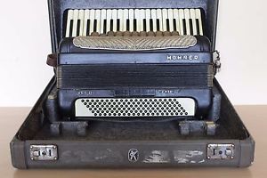 Accordion Hohner Verdi V 120 Bass AKKORDEON Germany incl. case