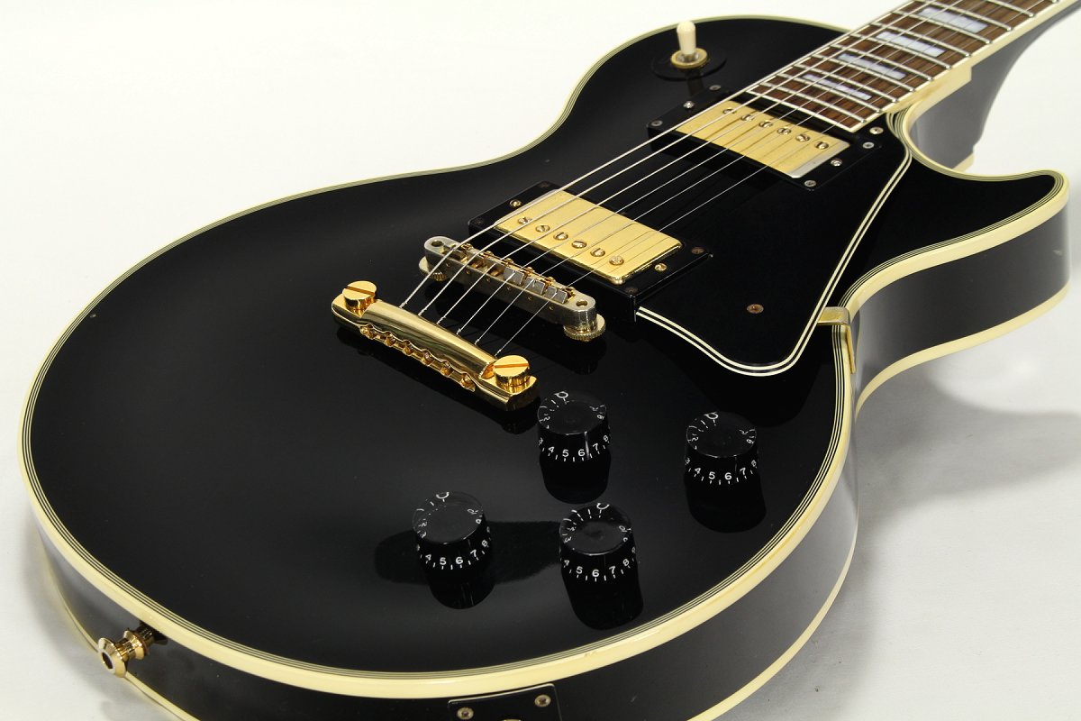 Used Epiphone / LPC-80 Ebony Japan MOD w / SH-55 Seth Lover Model PU Epiphone