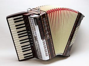 ACCORDÉON ZUPAN ALPE III 72 MH, Helikon, Jacaranda, de rêve en Son + L'air