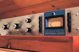 Vintage Universal Audio UREI 1176 A LN Blue Stripe Compressor # 323 Holy Grail