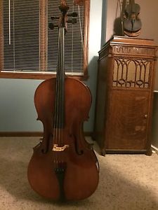 Full Size (4/4) Intermediate Cello w/soft case