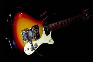 MOSRITE MARK XII (12 String). 1965 (Made in December 1965) SN:  T073. SUNBURST.