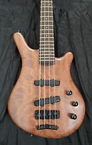 1989 Warwick Thumb bass curly Bubinga - one of a kind - EMGs
