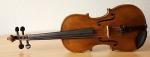 Very old labelled Vintage violin "Gaetano Paste Milanefe 1737" Geige viola