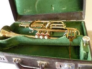 1971 KING SUPER 20 MASTER CORNET.
