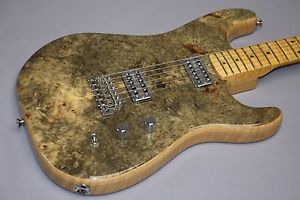 Fender Custom Shop Masterbuilt Buckeye Burl Stratocaster W/OHSC , Free Shipping