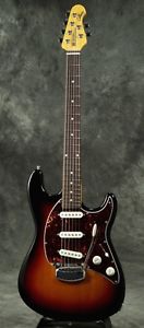NEW MUSIC MAN Cutlass Vintage Sunburst / Rosewood Fingerboard/456