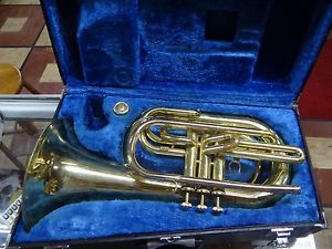 YAMAHA YBH-301M BARITONE HORN WITH CASE