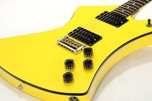 Washburn Stage Series A-10 Yellow Electric Guitar Free Shipping