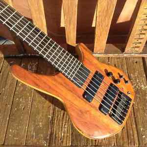 Status Custom (1990s) 6-string bass