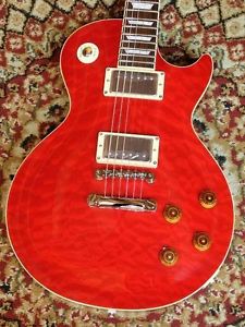 [NEW!]Tokai HLS175Q SR Les Paul type Electric guitar, f021260