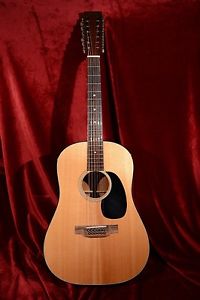 1971 Martin D12-20 Mahogany Dreadnought 12-string Guitar