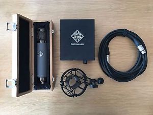 Telefunken AR-51 Tube Microphone Full Set Amazing Condition
