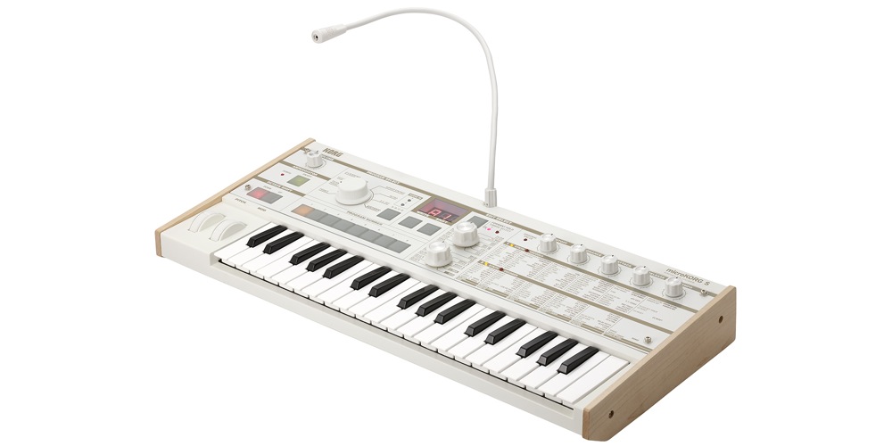 KORG microKORG S MK-1S SYNTHESIZER VOCODER Built-in Speaker