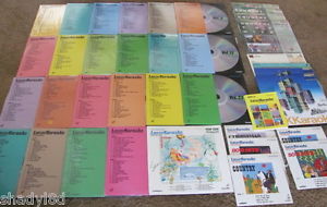 KARAOKE LASER DISC lot  Pioneer Tip Top DKV Various Multiplex  12