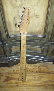 Original 1971 Fender  Telecaster neck and Tuners in great Shape Maple board