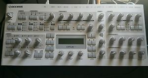 Access Virus Ti2 Limited edition Whiteout desktop synthesizer # 38/100