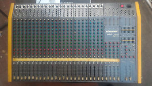 Mixer audio Shonner Polaris Digital Eco 24 canali per regia