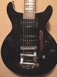Gibson Les Paul DC Doublecut Classic 2003 Ebony With Bigsby and Case