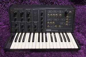 KORG MS-10 mini monophonic analog synthesizer WorldWide Shipment 170308