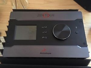Antelope Audio Zen Tour - Portable 32-channel Thunderbolt USB Audio Interface