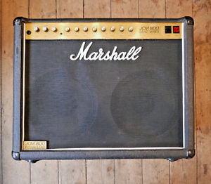 MARSHALL JCM 800 LEAD SERIES 100 WATT COMBO - 2x12 CELESTIONS - MODEL 4211
