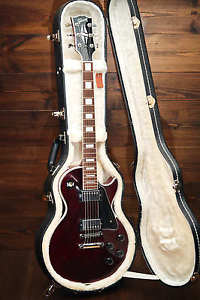 Gibson Les Paul Classic Custom Red Wine 2011
