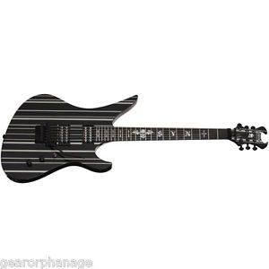 Schecter Synyster Gates Custom Black w/ Silver BRAND NEW