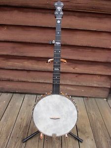 Mike Ramsey 'Woody' 5-string open back Banjo